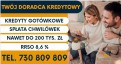 Kredyt Konsolidacyjny do 200 tys - pełna spłata chwilówek i innych kredytów