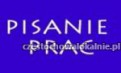 PISANIE PRAC LICENCJACKICH, MAGISTERSKICH PISANIE PRAC LICENCJACKICH, MAGISTERSKICH