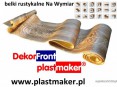 Darmowe próbki - Elastyczna deska elewacyjna i dekoracyjna od PLASTMAKER