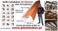 Belki rustykalne na wymiar, imitacja drewna na sufity prosto od producenta Belki rustykalne na wymiar, imitacja drewna na sufity prosto od producenta