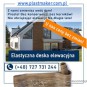 Imitacja drewna, elastyczna deska elewacyjna Imitacja drewna, elastyczna deska elewacyjna
