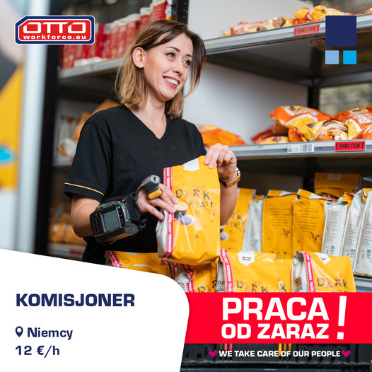 Komisjonowanie produktów dla supermarketu, 12€/h, Monachium