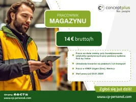 Komisjoner Pracownik magazynu Praca w Niemczech Komisjoner Pracownik magazynu Praca w Niemczech