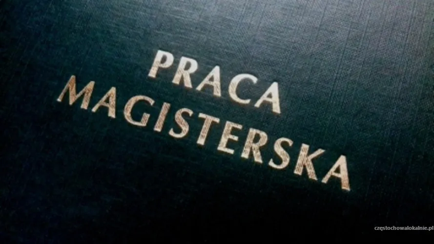 Pomogę w napisaniu pracy licencjackiej lub magisterskiej