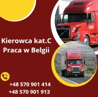 Kierowca kat. C (śmieciarka), sezon letni Kierowca kat. C (śmieciarka), sezon letni