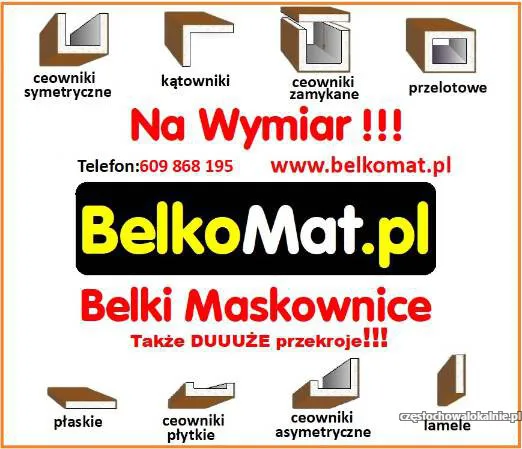 belkomat-superlekkie-maskownice-i-lamele-drewnopodobne-na-wymiar-46097-sprzedam.webp