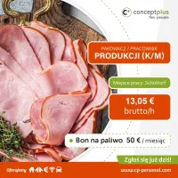 Pakowacz/Pracownik produkcji (k/m) Pakowacz/Pracownik produkcji (k/m)