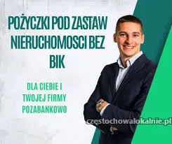 Pozyczki pozabankowe pod zastaw nieruchomosci  nawet na 5 lat