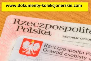 Kolekcjonerskie Dowody, prawo jazd i inne. Kolekcjonerskie Dowody, prawo jazd i inne.