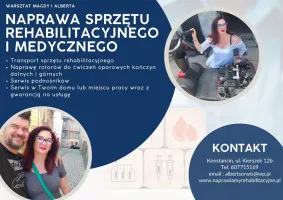 Serwis Sprzętu Rehabilitacyjnego i Medycznego WARSZAWA MAZOWIECKIE Serwis Sprzętu Rehabilitacyjnego i Medycznego WARSZAWA MAZOWIECKIE