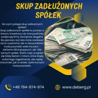Skup Spółek Także Zadłużonych Skup Spółek Także Zadłużonych