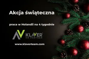 Świąteczny wyjazd do Holandii - praca od zaraz! Świąteczny wyjazd do Holandii - praca od zaraz!