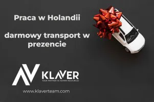 Dodatkowa praca na święta - wyjazd do Holandii! Dodatkowa praca na święta - wyjazd do Holandii!