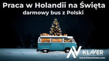 Zimowa praca w Holandii - zarób na prezenty! Zimowa praca w Holandii - zarób na prezenty!