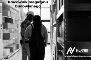 Praca za granicą- Pracownik magazynu budowlanego- od zaraz! Praca za granicą- Pracownik magazynu budowlanego- od zaraz!