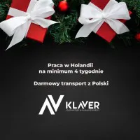 Świąteczny wyjazd do Holandii - praca od zaraz! Świąteczny wyjazd do Holandii - praca od zaraz!