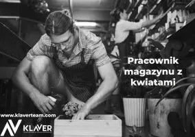 Praca za granicą- Pracownik magazynu z kwiatami- od zaraz! Praca za granicą- Pracownik magazynu z kwiatami- od zaraz!