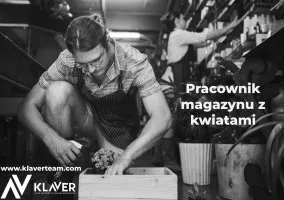 Praca za granicą- Pracownik magazynu z kwiatami- od zaraz! Praca za granicą- Pracownik magazynu z kwiatami- od zaraz!