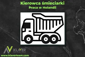 Praca za granicą- Kierowca śmieciarki- praca od zaraz! Praca za granicą- Kierowca śmieciarki- praca od zaraz!