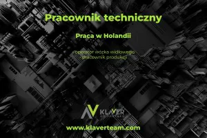 Praca za granicą- Pracownik techniczny- od zaraz! Praca za granicą- Pracownik techniczny- od zaraz!