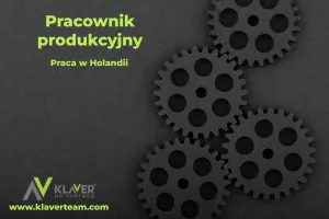 Praca w Holandii-Pracownik produkcyjny -pary! Praca w Holandii-Pracownik produkcyjny -pary!