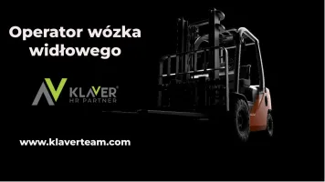 Operator wózka widłowego- Holandia- start pracy styczeń 2025 Operator wózka widłowego- Holandia- start pracy styczeń 2025