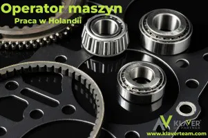 Praca w Holandii- Operator maszyn- praca od zaraz! Praca w Holandii- Operator maszyn- praca od zaraz!