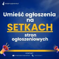Gdzie dodać ogłoszenie /Dodawanie ogłoszeń na wielu portalach Gdzie dodać ogłoszenie /Dodawanie ogłoszeń na wielu portalach