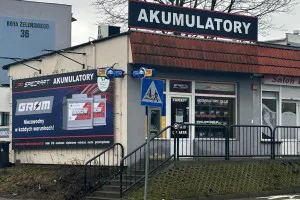AKUMULATORY BYDGOSZCZ SPECPART GLINKI 33A AKUMULATORY BYDGOSZCZ SPECPART GLINKI 33A