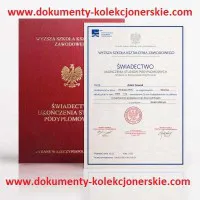 Świadectwo szkolne z wpisem, matura z wpisem! Świadectwo szkolne z wpisem, matura z wpisem!