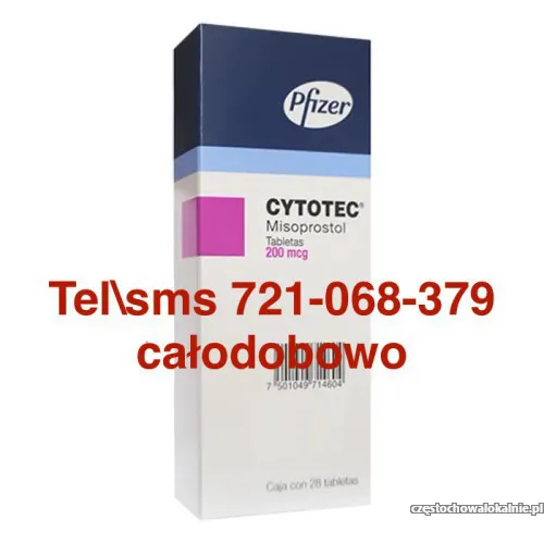 Tabletki poronne wczesnoporonne Arthrotec Cytotec Misoprostol