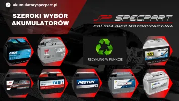 Akumulatory Koszalin Specpart Akumulatory Koszalin Specpart