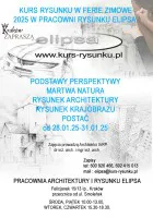 Kurs Rysunku w Ferie Zimowe 2025 w Pracowni Elipsa Kurs Rysunku w Ferie Zimowe 2025 w Pracowni Elipsa