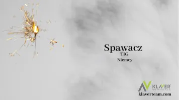 Spawacz TIG - Niemcy, Lüneburg Spawacz TIG - Niemcy, Lüneburg