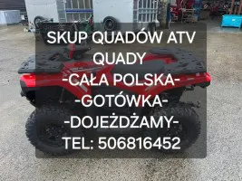 SKUP QUADÓW QUAD QUADY ATV BUGGY SSV SKUTERÓW WODNYCH ŚNIEŻNYCH SKUP QUADÓW QUAD QUADY ATV BUGGY SSV SKUTERÓW WODNYCH ŚNIEŻNYCH