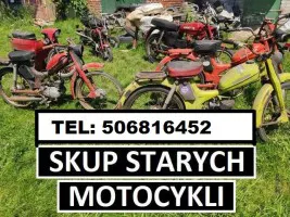 SKUP STARYCH ZABYTKOWYCH MOTOCYKLI MOTOROWERÓW MOTORÓW ZABYTKI SKUP STARYCH ZABYTKOWYCH MOTOCYKLI MOTOROWERÓW MOTORÓW ZABYTKI