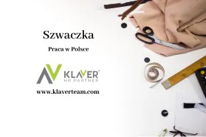 Szwaczka- praca od zaraz w Łodzi Szwaczka- praca od zaraz w Łodzi