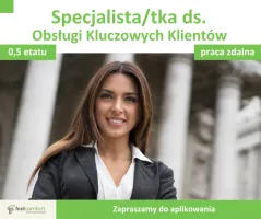Specjalista/tka ds. Sprzedaży Usług Kancelarii praca zdalna Specjalista/tka ds. Sprzedaży Usług Kancelarii praca zdalna