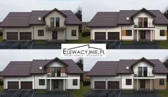 Unikalny projekt elewacji dopasowany do Ciebie Unikalny projekt elewacji dopasowany do Ciebie