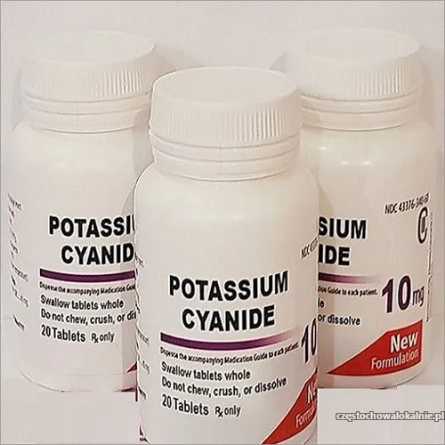 Cyjanek Potasu  - Eutanazja.