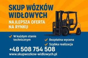 Kupię wózek widłowy używany Częstochowa /Cały Śląsk/ Darmowy obiór