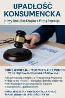 Upadłość Konsumencka Nowy Start Bez Długów z Firmą Regresja Upadłość Konsumencka Nowy Start Bez Długów z Firmą Regresja